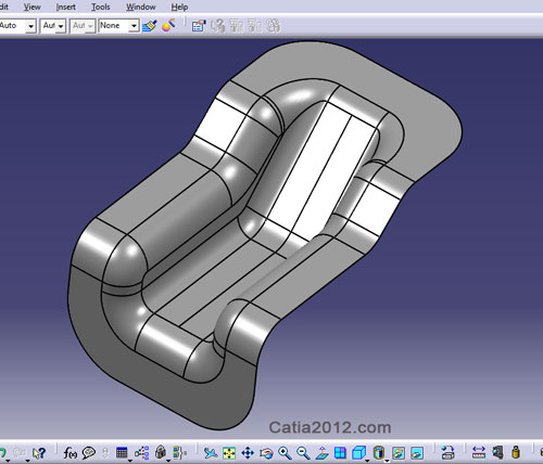 آموزش سطح سازی آموزش کتیا آموزش سطح سازی آموزش کتیا